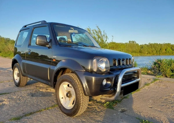 Suzuki Jimny cena 26500 przebieg: 242700, rok produkcji 2003 z Puławy małe 277